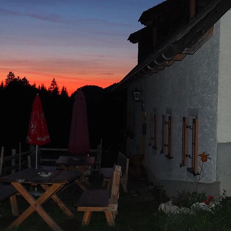 Zickerreith Almhutte Hostel Rosenau am Hengstpass Εξωτερικό φωτογραφία