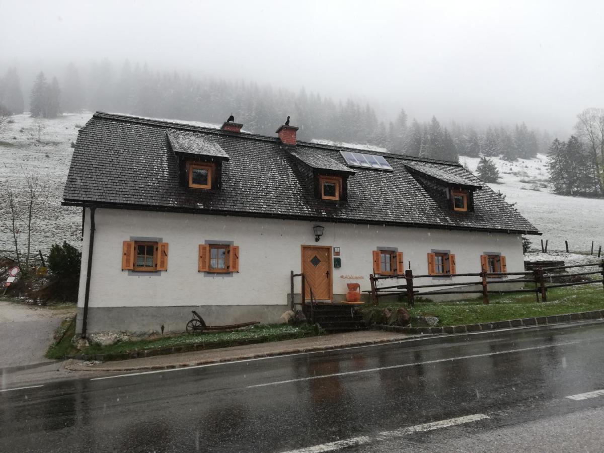 Zickerreith Almhutte Hostel Rosenau am Hengstpass Εξωτερικό φωτογραφία